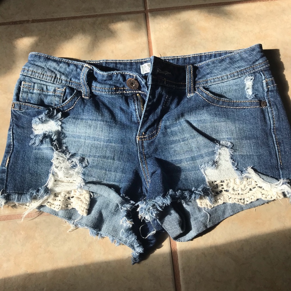 Sugar Girl cut off shorts
